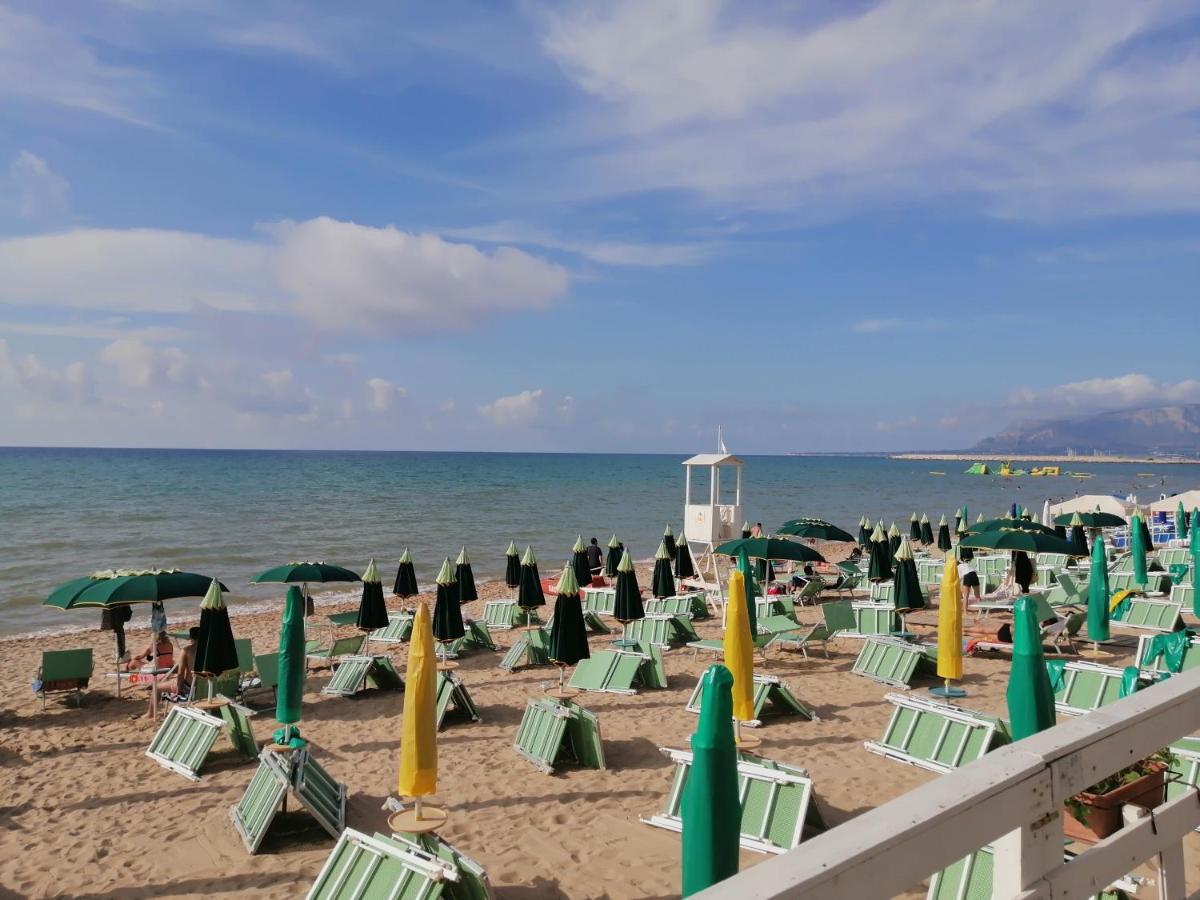 Residence Mare Azzurro Balestrate Exterior photo